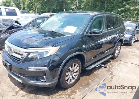2019 Honda Pilot Ex-L from USA, damaged, VIN 5FNYF6H50KB030446